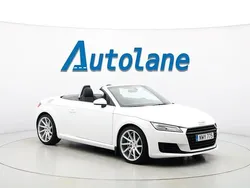 Vit Begagnad 2017 Audi TT Roadster Cab | 289 900 kr (Marknadspris)
