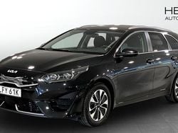 Svart (black) Begagnad 2021 Kia Ceed Sportswagon Advance Kombi | 234 900 kr (Marknadspris)