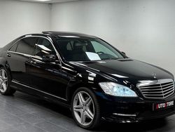 Svart Begagnad 2012 Mercedes S350L AMG Sedan | 199 900 kr