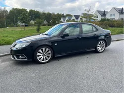 Svart Begagnad 2014 Saab 9-3 Aero Sedan | 110 000 kr