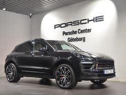 Svart (black) Begagnad 2022 Porsche Macan S SUV | 769 000 kr (Marknadspris)