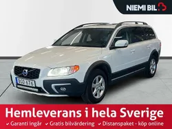 Vit Begagnad 2014 Volvo XC70 SUV | 159 900 kr (Marknadspris)