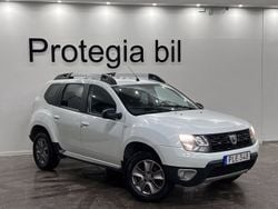 Vit Begagnad 2017 Dacia Duster Black Shadow SUV | 159 900 kr (Lite dyr)
