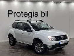 Vit Begagnad 2017 Dacia Duster Black Shadow SUV | 159 900 kr (Marknadspris)