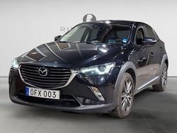 Svart Begagnad 2016 Mazda CX-3 Optimum SUV | 144 900 kr (Marknadspris)