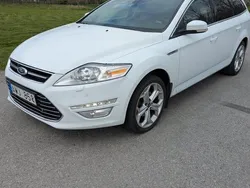 Vit Begagnad 2013 Ford Mondeo Business Edition Kombi | 46 500 kr (Dyr)