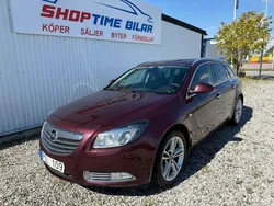 Röd Begagnad 2013 Opel Insignia Kombi | 79 900 kr (Lite dyr)