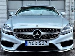 Begagnad 2016 Mercedes CLS350 AMG line Sportkupé | 299 900 kr (Marknadspris)