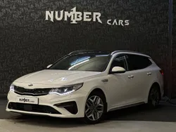 Vit Begagnad 2018 Kia Optima Hybrid Advance Sedan | 169 900 kr (Marknadspris)
