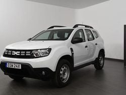 Vit Begagnad 2023 Dacia Duster Essentiel SUV | 175 800 kr (Marknadspris)