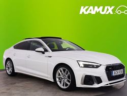 Vit Begagnad 2021 Audi A5 S-Line Sportkupé | 349 800 kr (Marknadspris)