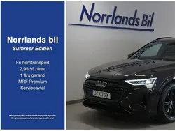 Madeirabrun metallic Begagnad 2024 Audi Q8 Sportback e-tron Proline SUV | 719 900 kr