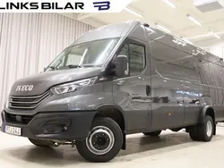 Mörkgrå (grå) Begagnad 2023 Iveco Daily Van | 699 900 kr (Marknadspris)