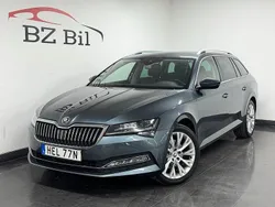 Mörkgrå (grå) Begagnad 2020 Skoda Superb Business Line Kombi | 224 900 kr (Bra pris)