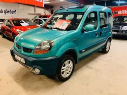Ljusgrön Begagnad 2003 Renault Kangoo Minibuss | 69 900 kr