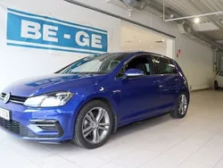 Blå Begagnad 2020 VW Golf VII GT Halvkombi | 219 900 kr (Marknadspris)