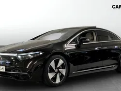 Svart (black) Begagnad 2022 Mercedes EQS450+ Premium Plus Sedan | 599 900 kr (Bra pris)