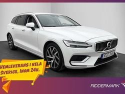 Vit Begagnad 2019 Volvo V60 Inscription Kombi | 274 900 kr (Bra pris)