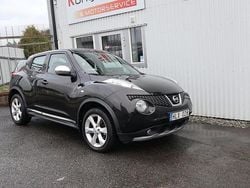 Svart Begagnad 2012 Nissan Juke SUV | 39 900 kr (Superpris)