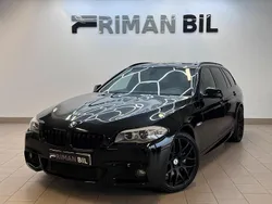 Svart Begagnad 2011 BMW 530 M Sport Kombi | 119 900 kr (Marknadspris)