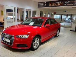 Röd Begagnad 2017 Audi A4 Proline Sedan | 189 800 kr (Marknadspris)
