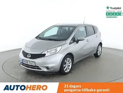 Silver Begagnad 2015 Nissan Note Acenta Minibuss | 126 000 kr (Marknadspris)