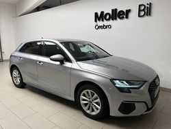 Florettsilver metallic Begagnad 2024 Audi A3 Proline | 279 000 kr (Marknadspris)