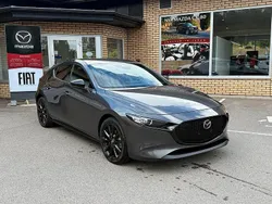 Machine grey metallic Ny 2024 Mazda 3 Nagisa Halvkombi | 339 500 kr (Marknadspris)