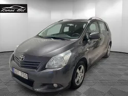 Mörkgrå Begagnad 2009 Toyota Verso Minibuss | 39 900 kr (Marknadspris)