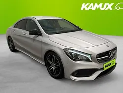Silver (grå) Begagnad 2017 Mercedes CLA200 AMG Sportkupé | 199 800 kr (Marknadspris)