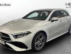 Silver Begagnad 2023 Mercedes A250 AMG Halvkombi | 359 900 kr (Marknadspris)