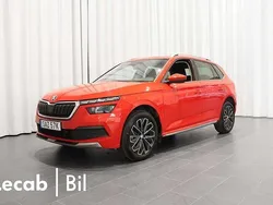 Röd Begagnad 2021 Skoda Kamiq SUV | 239 500 kr (Marknadspris)