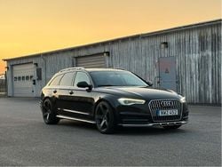 Svart Begagnad 2016 Audi A6 Allroad Ambition Kombi | 155 000 kr (Bra pris)