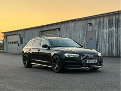 Svart Begagnad 2016 Audi A6 Allroad Ambition Kombi | 155 000 kr (Bra pris)