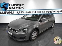 Grå Begagnad 2017 VW Golf VII Halvkombi | 89 995 kr (Superpris)