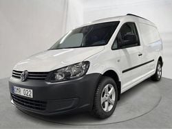 Vit Begagnad 2011 VW Caddy Maxi Minibuss | 55 000 kr (Marknadspris)