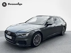 Daytonagrå pärleffekt Begagnad 2020 Audi A6 S-Line Kombi | 414 800 kr (Marknadspris)