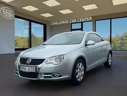 Silver Begagnad 2006 VW Eos Cab | 67 900 kr (Marknadspris)