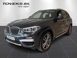 Grå Begagnad 2018 BMW X3 SUV | 299 000 kr (Marknadspris)