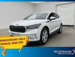 Vit Begagnad 2021 Skoda Enyaq iV SUV | 324 800 kr (Marknadspris)