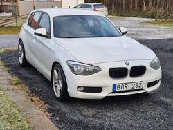 Begagnad 2012 BMW 116 Halvkombi | 77 500 kr