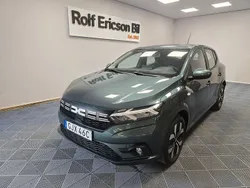 Grön Ny 2024 Dacia Sandero Expression Halvkombi | 194 500 kr (Marknadspris)