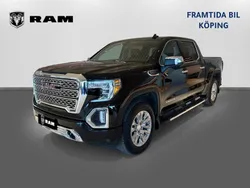 Svart Begagnad 2022 GMC Sierra Van | 725 000 kr
