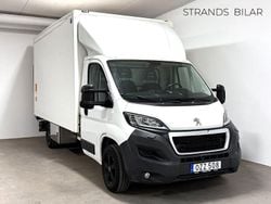 Vit Begagnad 2016 Peugeot Boxer Van | 199 000 kr (Dyr)