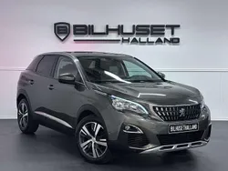 Begagnad 2017 Peugeot 3008 Allure SUV | 147 900 kr (Marknadspris)