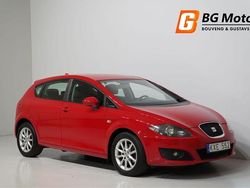 Röd Begagnad 2010 Seat Leon Style Halvkombi | 74 900 kr (Dyr)