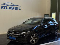 Svart Begagnad 2022 Mercedes C220 Kombi | 429 900 kr (Marknadspris)