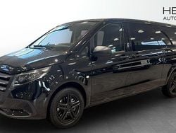 Svart (black) Begagnad 2025 Mercedes Vito Van | 723 750 kr