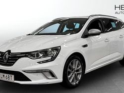 Vit (white) Begagnad 2020 Renault Mégane GT Line GT-Line Kombi | 149 000 kr (Marknadspris)