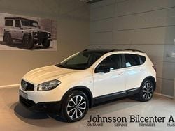 Vit Begagnad 2013 Nissan Qashqai 360º SUV | 89 900 kr (Bra pris)